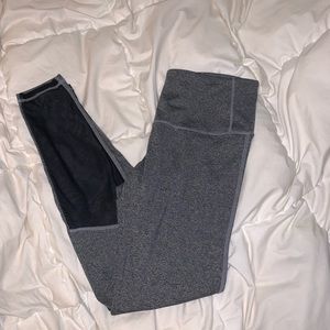 Mesh leg leggings